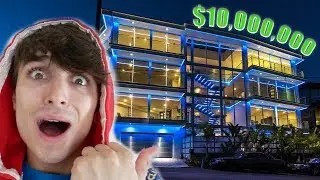 $10 MILLION FAZE HOUSE TOUR with FAZE KAY, and JARVIS!?! (INSANE!)