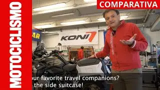 Comparativa valigie in plastica - sotto torchio 5 modelli per BMW R 1250 GS