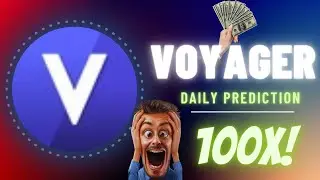 REVEALING VOYAGER TOKEN COIN TECHNICAL DAILY PRICE PREDICTION || VGX CRYPTO NEWS UPDATE LIVE!