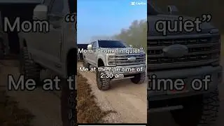 I&rsquo;ll be quietish lol #Jesuslovesyou #trucks #ford #6oh
