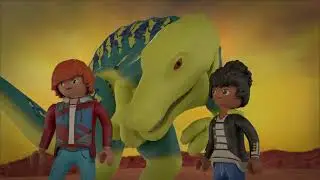 Playmobil Dino Rise -  Dino Rock legenda  - trejler