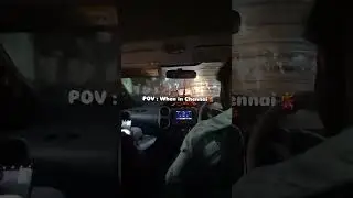 When in Chennai 💃 | South vibes hit different #VijayThalapathy #ThalapathyVijay #Chennai #dance #pov