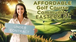 Affordable Golf Course living within Commuting Distance to Raleigh, NC