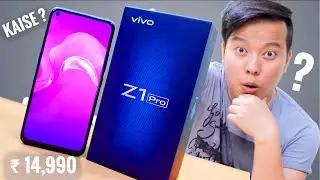 vivo Z1Pro - Ek Mint Ruko 😳😳 | IS IT BEST PHONE UNDER 15,000 ??🤔🤔