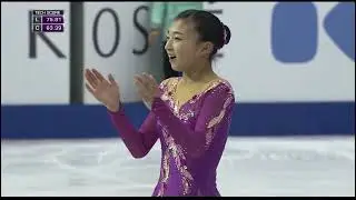 Kaori Sakamoto - 2017 Junior World Figure Skating Championships- free program 