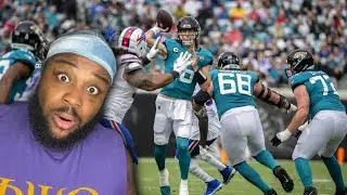 DUVALLL!! | Bills vs Jaguars NFL Playoff Reaction 