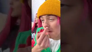 Fake Worm Challenge 🐛😳 Can You Handle It?