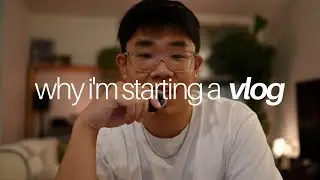 I’m Starting a Vlog in 2026 (I’m not ready)