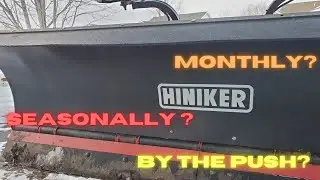How Should You Charge For Snow?
