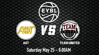 REPLAY NIKE EYBL 2019 - Sharife Cooper & BJ Boston with AOT vs Team United