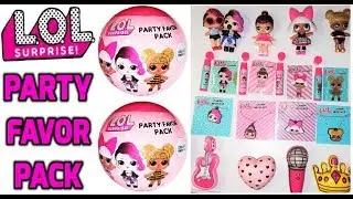 NEW LOL PARTY FAVOR PACK FULL BOX WEIGHT 4 ALL Balls Positioning Location L.O.L. SURPRISE