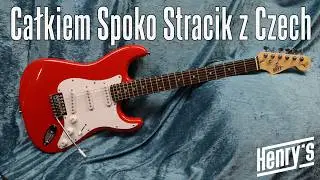 HENRY’S Jr Bird STJ 01 - całkiem spoko Stracik z Czech - FOG