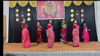 Agomoni Durga Puja 2025 | Day 1 | Bengali Medley Choreographed by Poulomi Dutt Ghosh