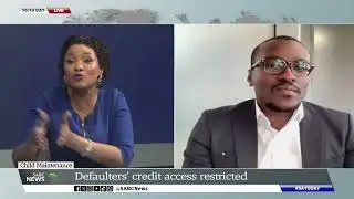 Child Maintenance | Defaulters' credit access restricted: Mpumelelo Zikalala weighs in