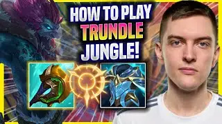 LEARN HOW TO PLAY TRUNDLE JUNGLE LIKE A PRO! - VIT Selfmade Plays Trundle Jungle vs Rek'Sai! |