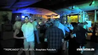 16.07.2011 - TROPICANDO Feuerwerkeredition - DJ Ronny (Cuba, Havanna & Soda Berlin)