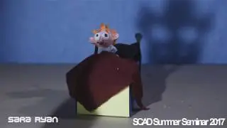 SCAD Summer Seminar Project - Stop Motion Animation
