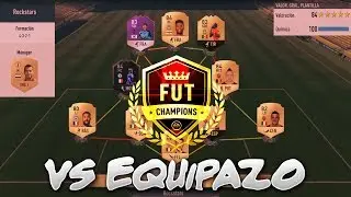 FIFA 17 | JUEGO CONTRA EQUIPAZO EN FUT CHAMPIONS Y PASA ESTO... | JavAlx