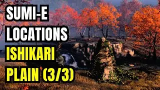 Ishikari Plain All Sumi-e Locations | Ghost of Yōtei