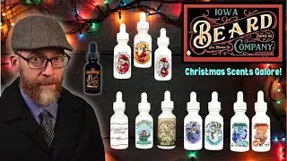 Iowa Beard Co. - 2024 Christmas Scents!