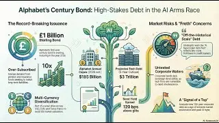 Alphabet 100 Year Bond and the AI Debt Arms Race Explained