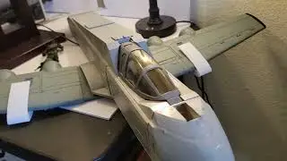 1/18 Close Support Aircraft Prototype