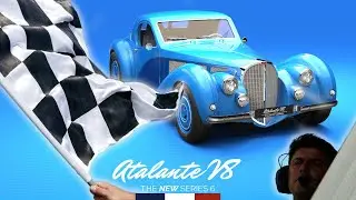 De La Chapelle Atalante V8 | 