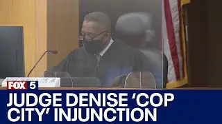 'Stop Cop City' supporters get no-go from judge for stopping Atlanta police training facility