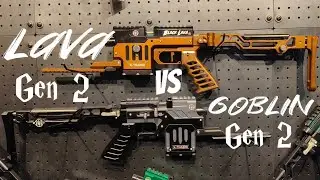 Goblin Xtrabig tactical gen 2 & Lava Xtrabig tactical gen 2 proses pengerjaan dan spil penampakan 