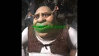 Part 4 | Editing every DreamWorks animated movie.Movie Name 🎬: Shrek ( 2001 )
