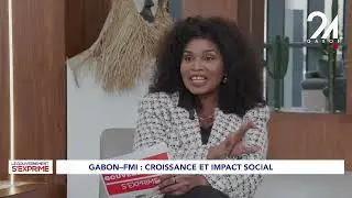 LE GOUVERNEMENT S'EXPRIME : MR. THIERRY MINKO - MINISTRE DE L'ÉCONOMIE & LOUISE PIERRETTE MVONO