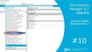 One Identity Manager | Upgrade 8.1 #10 | Synchronization Enhancements Part 1