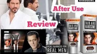 Fair And Handsome Fairness Cream Review After using - Tamil - - Bulbu - Sara & Sri - Sara & Sri