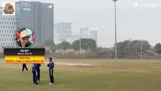 FCC 11 vs Mount Ville XI | Live - Gurugram ( Gurgaon ) R-M 1 Cricket (R-MAX)