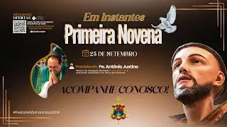 Primeira Novena da Festa de São Francisco 2024 // Sé Catedral de Sant'Ana - Tianguá - CE