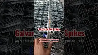 FHZZ&reg; Hot Dipped Galvanized Wall Spikes, Most Popular Anti Climb Razor Spikes for Perimeter Security