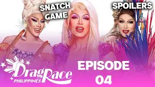 Drag Race Philippines *EPISODE 4* Spoilers - TOP, BOTTOM & ELIMINATION