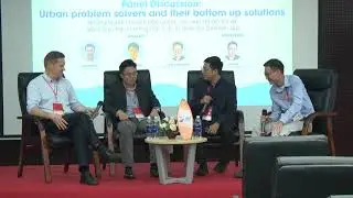 SURF 2018 | Panel Discussion: Urban problem solvers and their bottom up solutions
