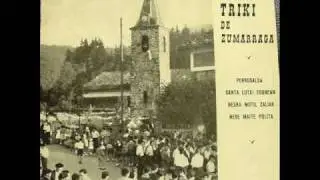 Santa Lutxi egunean - Zumarragako trikitixa