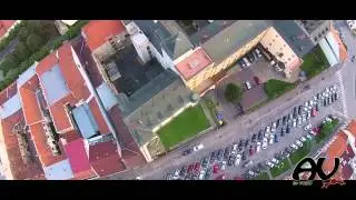 Air view &ndash; #60 &ndash; Trencin city (Trenč&iacute;n mesto)