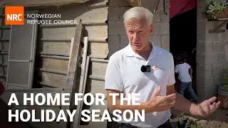 Jan Egeland on how NRC are supporting families with homes this holiday season