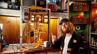 Revisiting my DIY injection molding machine