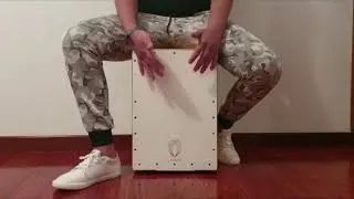 *Como hacer un compás por bulerías* (TUTORIAL) Cajón Flamenco (Bien explicado)