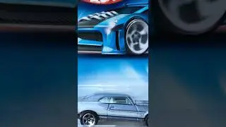 Hot Wheels 2004 First Editions Nova 1968 #hotwheels #diecast #toys