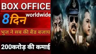 Bhuj the pride of India box office collection 8day OTT collection ajay devgan Sanjay Dutt Sonakshi