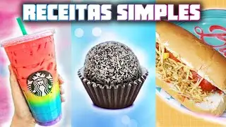 RECEITAS FÁCEIS para quem NÃO SABE COZINHAR! Rápido e gostoso