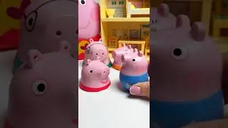 ASMR Unboxing Toys Peppa Pig  #asmr #funny #toys