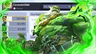 WHAT 200 HOURS ON HULK LOOKS LIKE 