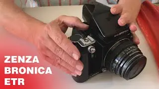 ZENZA BRONICA ETR - Cargar carrete y tutorial básico