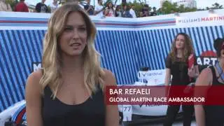 Bar Refaeli Brings Style to Formula One Racing
